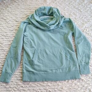L.L. Bean Funnel Cowl Neck Cozy Long Sleeve Sweatshirt 290312 Medium